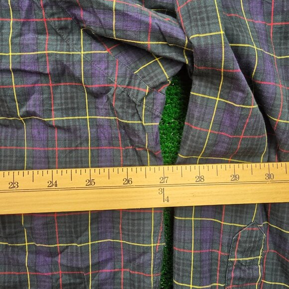 Ralph Lauren Shirt Men XL/2XL Checkered Button Down Long Sleeve‎ Blake Preppy - Picture 5 of 8